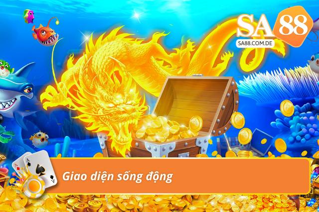 Giao diện cuốn hút các game thủ