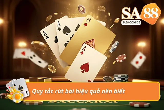 Bỏ túi quy tắc rút bài