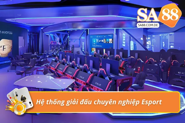 Những giải đấu cá cược thể thao điện tử xem cực lôi cuốn